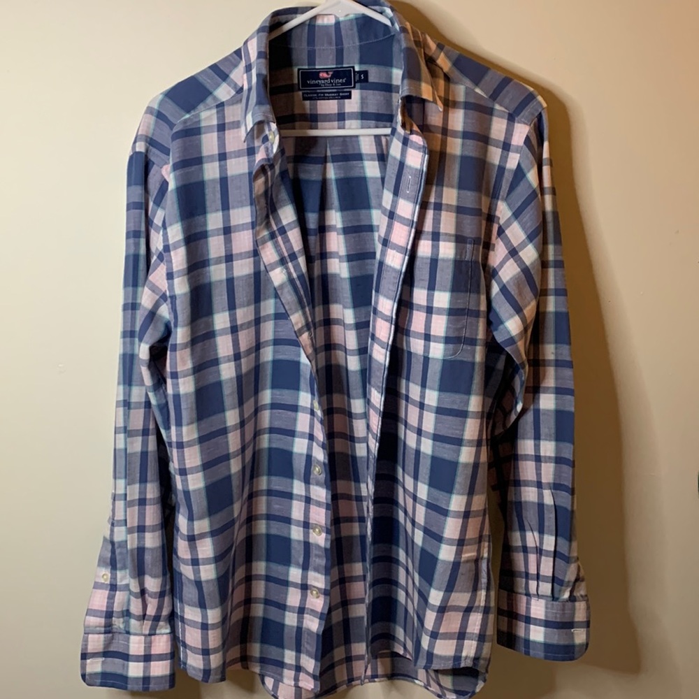 Vineyard Vines Classic Murray Shirt size small